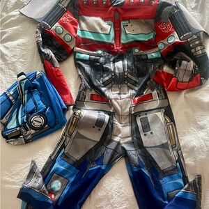 Optimus Prime Kids Costume